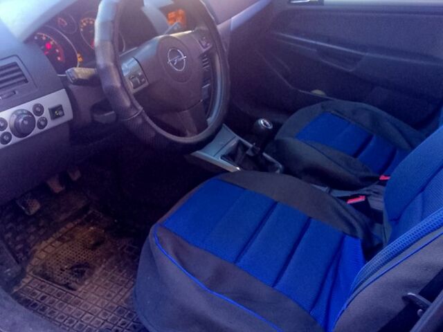 Синий Опель Астра, объемом двигателя 1.6 л и пробегом 0 тыс. км за 4500 $, фото 5 на Automoto.ua