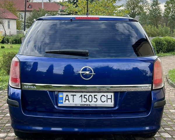 Синий Опель Астра, объемом двигателя 1.25 л и пробегом 399 тыс. км за 4300 $, фото 8 на Automoto.ua