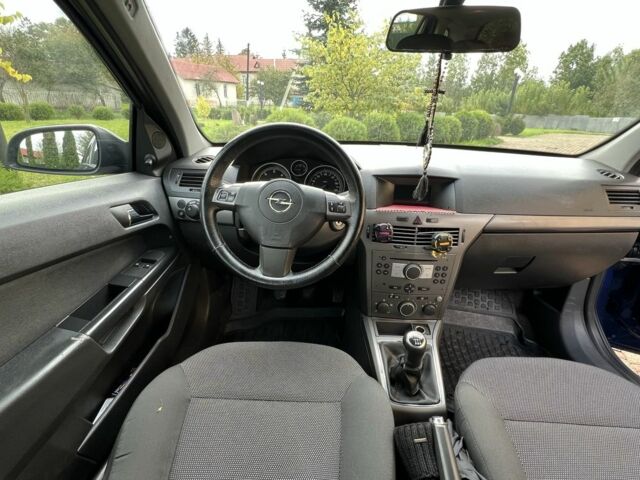 Синій Опель Астра, об'ємом двигуна 1.2 л та пробігом 399 тис. км за 3699 $, фото 13 на Automoto.ua