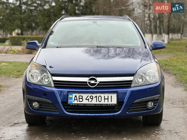 Синий Опель Астра, объемом двигателя 1.6 л и пробегом 286 тыс. км за 4500 $, фото 13 на Automoto.ua