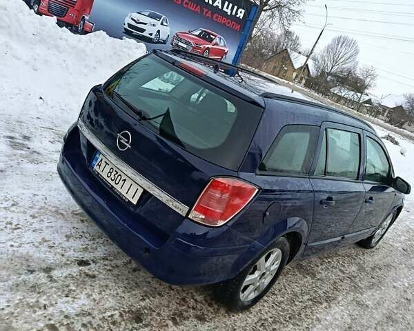 Синий Опель Астра, объемом двигателя 1.3 л и пробегом 330 тыс. км за 3650 $, фото 1 на Automoto.ua