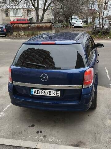 Синій Опель Астра, об'ємом двигуна 1.9 л та пробігом 226 тис. км за 4700 $, фото 4 на Automoto.ua