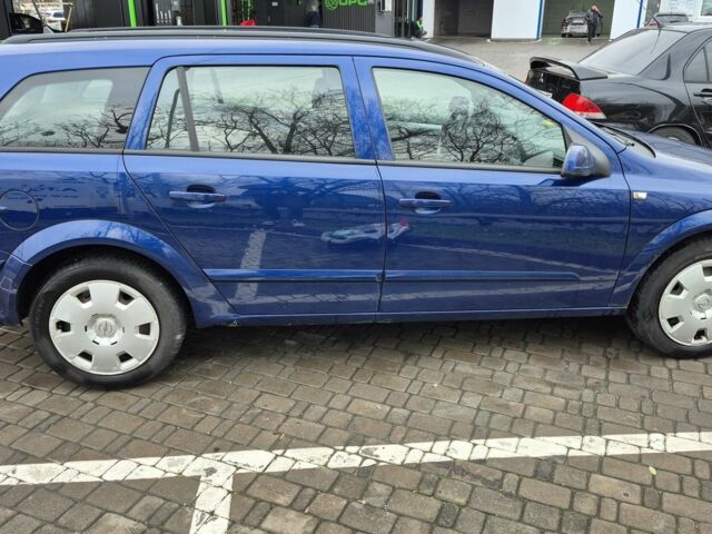 Синий Опель Астра, объемом двигателя 1.9 л и пробегом 277 тыс. км за 4400 $, фото 8 на Automoto.ua