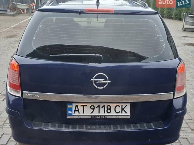 Синій Опель Астра, об'ємом двигуна 1.25 л та пробігом 245 тис. км за 3500 $, фото 7 на Automoto.ua