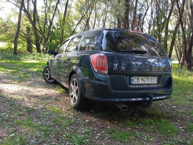 Синий Опель Астра, объемом двигателя 2 л и пробегом 3 тыс. км за 5500 $, фото 4 на Automoto.ua