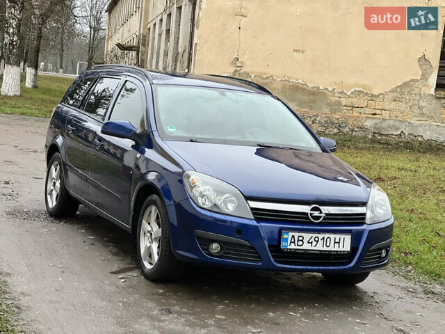 Синий Опель Астра, объемом двигателя 1.6 л и пробегом 286 тыс. км за 4500 $, фото 12 на Automoto.ua