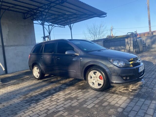 Синий Опель Астра, объемом двигателя 1.8 л и пробегом 270 тыс. км за 4899 $, фото 3 на Automoto.ua