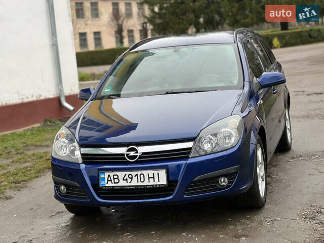 Синий Опель Астра, объемом двигателя 1.6 л и пробегом 286 тыс. км за 4500 $, фото 1 на Automoto.ua