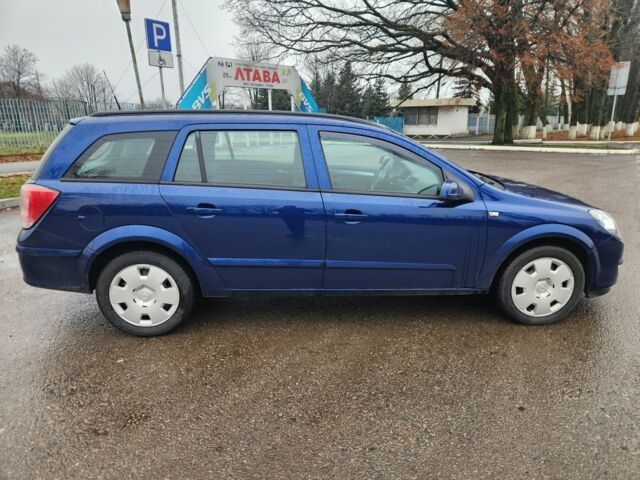 Синий Опель Астра, объемом двигателя 1.6 л и пробегом 175 тыс. км за 4990 $, фото 3 на Automoto.ua