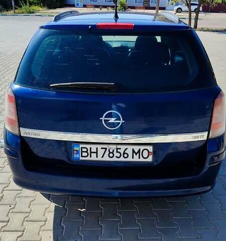 Синий Опель Астра, объемом двигателя 1.2 л и пробегом 328 тыс. км за 4600 $, фото 7 на Automoto.ua