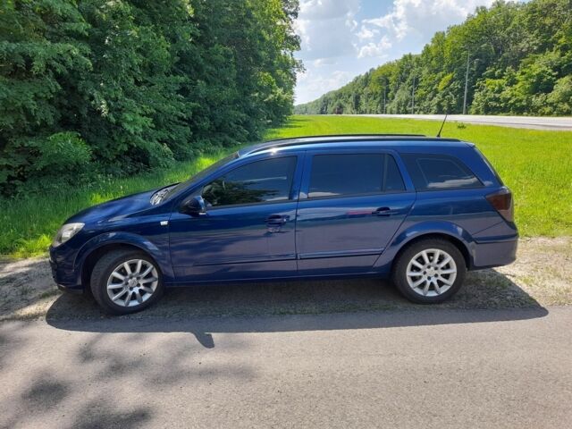 Синий Опель Астра, объемом двигателя 1.6 л и пробегом 165 тыс. км за 2900 $, фото 2 на Automoto.ua