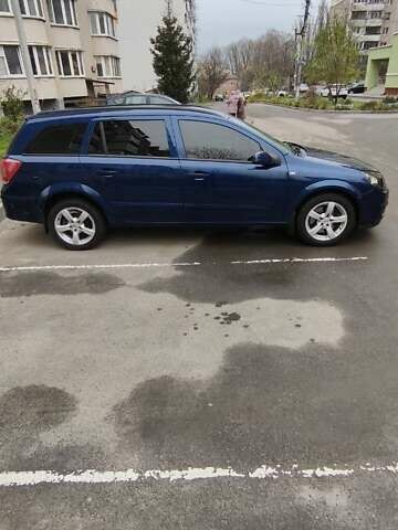 Синій Опель Астра, об'ємом двигуна 1.9 л та пробігом 226 тис. км за 4700 $, фото 3 на Automoto.ua