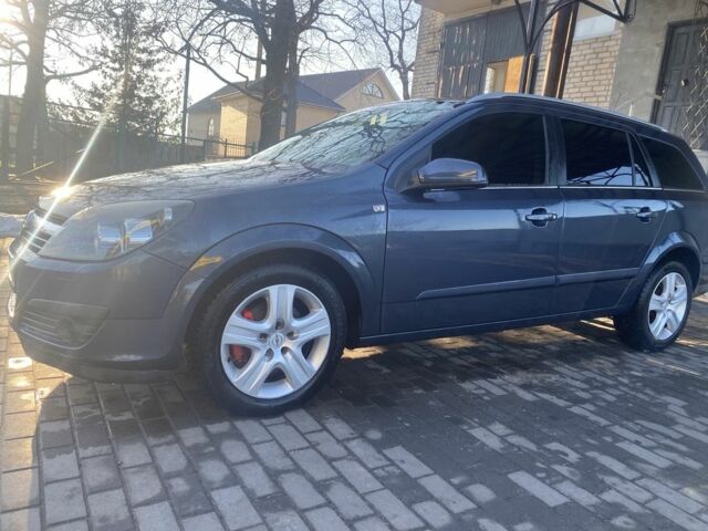 Синий Опель Астра, объемом двигателя 1.8 л и пробегом 270 тыс. км за 4899 $, фото 1 на Automoto.ua