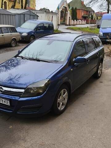 Синій Опель Астра, об'ємом двигуна 1.9 л та пробігом 226 тис. км за 4700 $, фото 9 на Automoto.ua