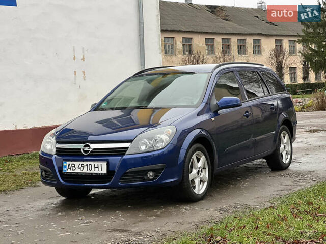 Синий Опель Астра, объемом двигателя 1.6 л и пробегом 286 тыс. км за 4500 $, фото 2 на Automoto.ua