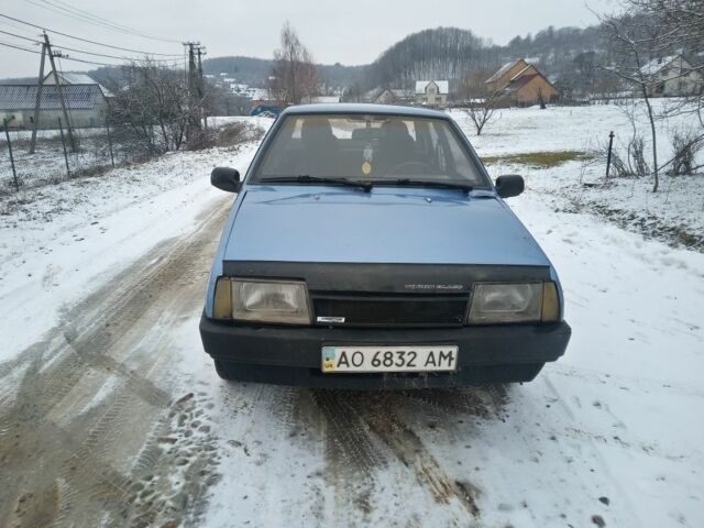 Синій Опель Астра, об'ємом двигуна 0 л та пробігом 150 тис. км за 800 $, фото 3 на Automoto.ua