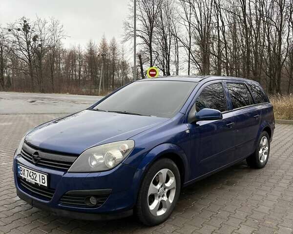 Синий Опель Астра, объемом двигателя 1.8 л и пробегом 273 тыс. км за 4590 $, фото 7 на Automoto.ua