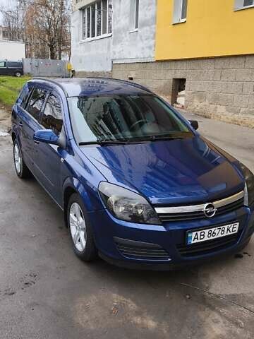 Синій Опель Астра, об'ємом двигуна 1.9 л та пробігом 226 тис. км за 4700 $, фото 12 на Automoto.ua
