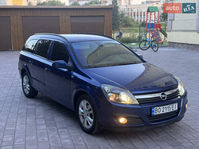 Синій Опель Астра, об'ємом двигуна 1.6 л та пробігом 218 тис. км за 3650 $, фото 2 на Automoto.ua