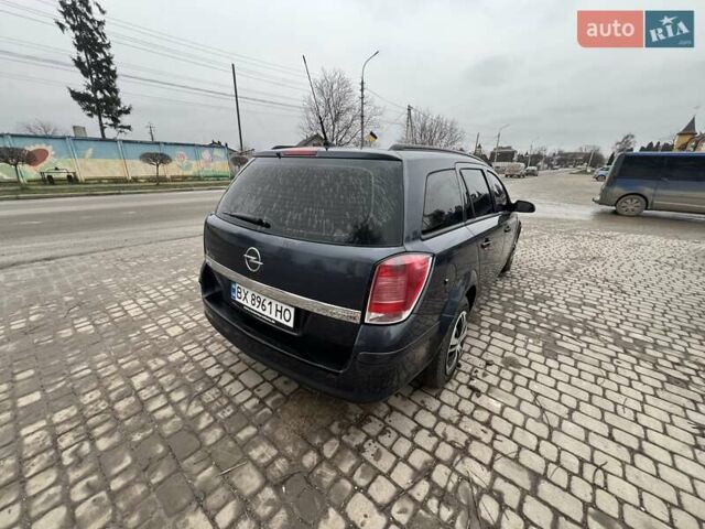 Синий Опель Астра, объемом двигателя 1.69 л и пробегом 278 тыс. км за 4700 $, фото 2 на Automoto.ua