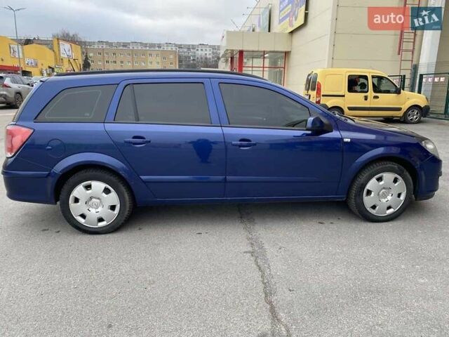 Синий Опель Астра, объемом двигателя 1.6 л и пробегом 242 тыс. км за 4600 $, фото 3 на Automoto.ua