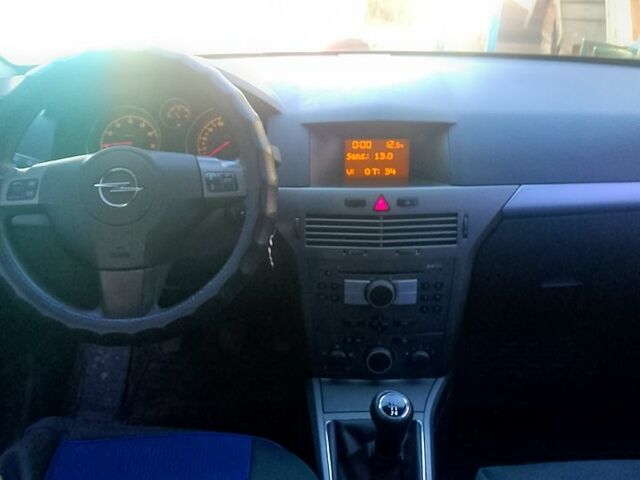 Синий Опель Астра, объемом двигателя 1.6 л и пробегом 0 тыс. км за 4500 $, фото 4 на Automoto.ua