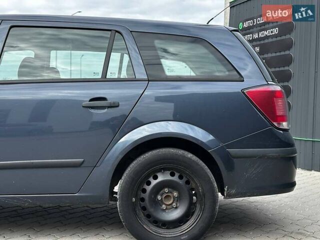 Синій Опель Астра, об'ємом двигуна 1.9 л та пробігом 268 тис. км за 4300 $, фото 4 на Automoto.ua