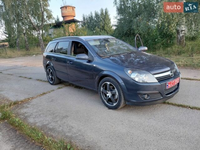 Синій Опель Астра, об'ємом двигуна 1.8 л та пробігом 251 тис. км за 4600 $, фото 2 на Automoto.ua