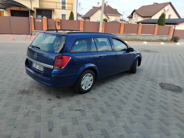 Синій Опель Астра, об'ємом двигуна 1.7 л та пробігом 311 тис. км за 1900 $, фото 3 на Automoto.ua
