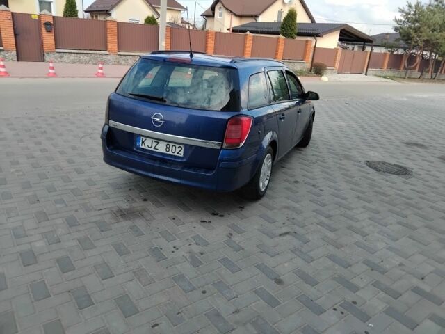 Синій Опель Астра, об'ємом двигуна 1.7 л та пробігом 311 тис. км за 1900 $, фото 2 на Automoto.ua