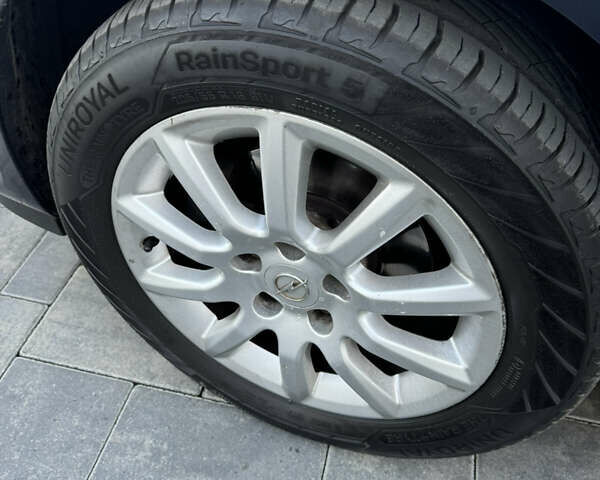 Синий Опель Астра, объемом двигателя 1.6 л и пробегом 232 тыс. км за 4600 $, фото 8 на Automoto.ua