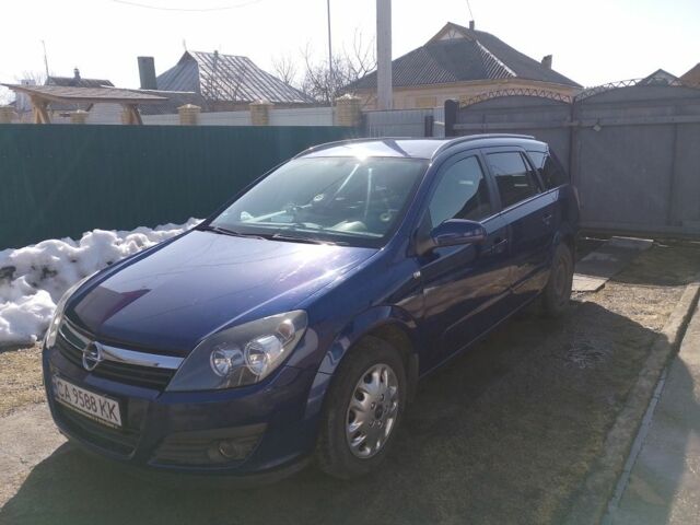 Синій Опель Астра, об'ємом двигуна 0 л та пробігом 282 тис. км за 5000 $, фото 2 на Automoto.ua