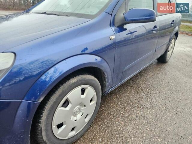 Синий Опель Астра, объемом двигателя 1.6 л и пробегом 157 тыс. км за 4999 $, фото 11 на Automoto.ua