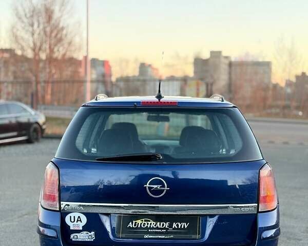 Синий Опель Астра, объемом двигателя 1.91 л и пробегом 410 тыс. км за 4150 $, фото 3 на Automoto.ua