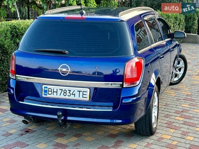 Синий Опель Астра, объемом двигателя 1.91 л и пробегом 390 тыс. км за 5200 $, фото 16 на Automoto.ua
