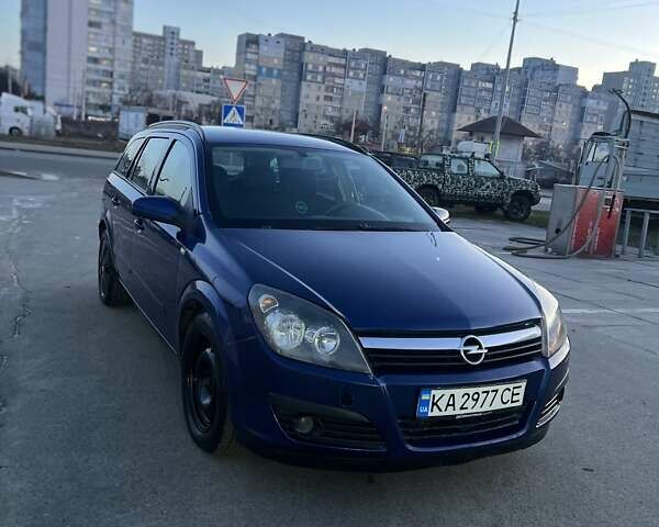 Синий Опель Астра, объемом двигателя 1.91 л и пробегом 401 тыс. км за 3950 $, фото 3 на Automoto.ua