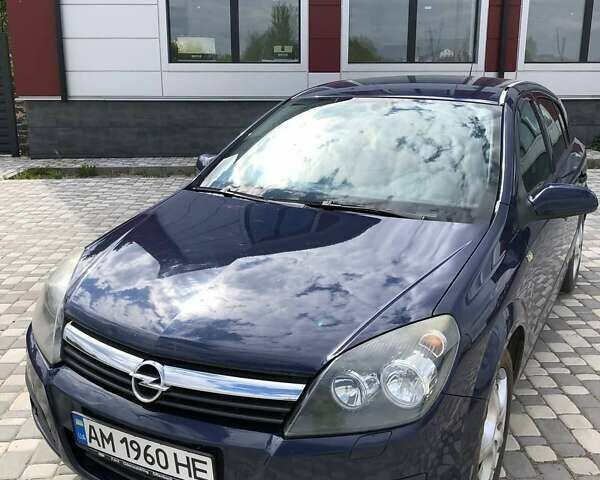 Синий Опель Астра, объемом двигателя 1.91 л и пробегом 280 тыс. км за 4600 $, фото 2 на Automoto.ua