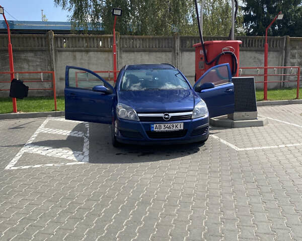 Синий Опель Астра, объемом двигателя 1.91 л и пробегом 341 тыс. км за 5400 $, фото 1 на Automoto.ua