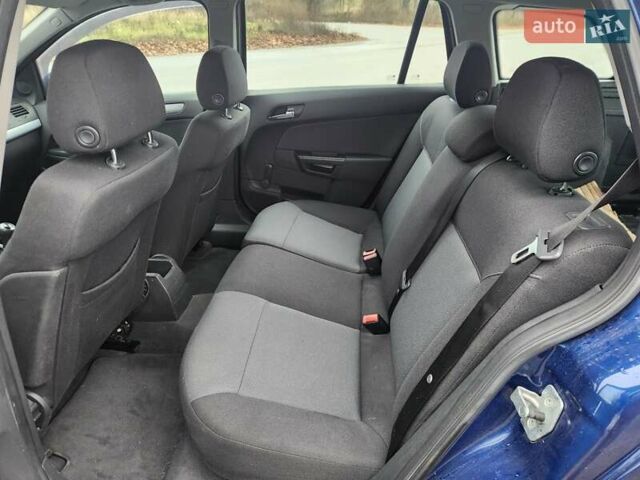 Синий Опель Астра, объемом двигателя 1.6 л и пробегом 157 тыс. км за 4999 $, фото 18 на Automoto.ua