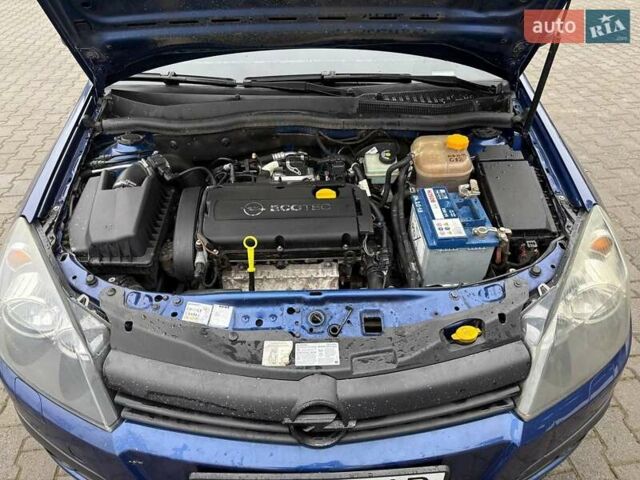 Синий Опель Астра, объемом двигателя 1.8 л и пробегом 273 тыс. км за 4590 $, фото 11 на Automoto.ua