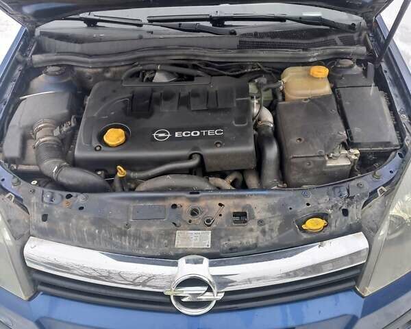 Синій Опель Астра, об'ємом двигуна 1.9 л та пробігом 400 тис. км за 3500 $, фото 14 на Automoto.ua