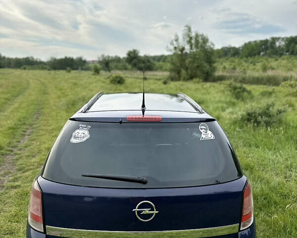 Синий Опель Астра, объемом двигателя 1.69 л и пробегом 330 тыс. км за 3900 $, фото 14 на Automoto.ua