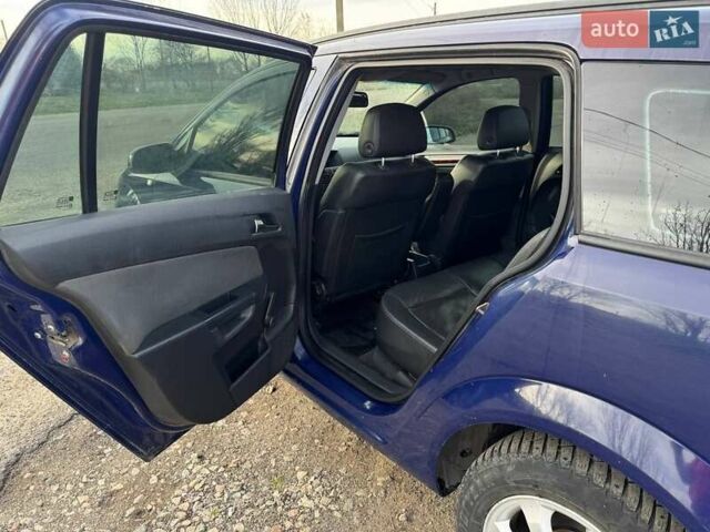 Синій Опель Астра, об'ємом двигуна 1.25 л та пробігом 321 тис. км за 3800 $, фото 18 на Automoto.ua