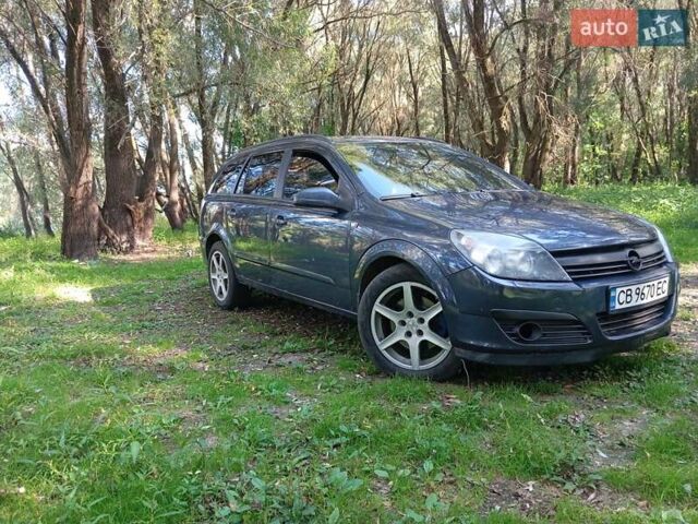 Синій Опель Астра, об'ємом двигуна 2 л та пробігом 279 тис. км за 5500 $, фото 9 на Automoto.ua