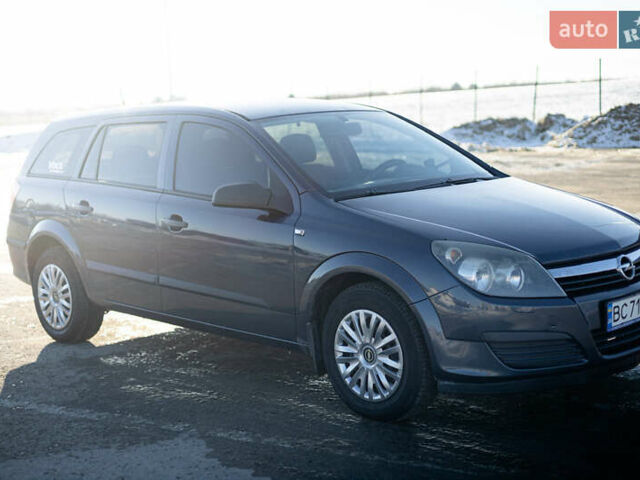Синій Опель Астра, об'ємом двигуна 1.4 л та пробігом 326 тис. км за 4000 $, фото 6 на Automoto.ua