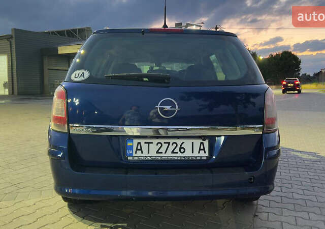Синий Опель Астра, объемом двигателя 1.6 л и пробегом 257 тыс. км за 4600 $, фото 13 на Automoto.ua