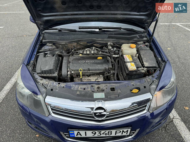 Синій Опель Астра, об'ємом двигуна 1.6 л та пробігом 304 тис. км за 4800 $, фото 27 на Automoto.ua