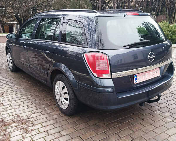Синій Опель Астра, об'ємом двигуна 1.6 л та пробігом 235 тис. км за 4999 $, фото 3 на Automoto.ua