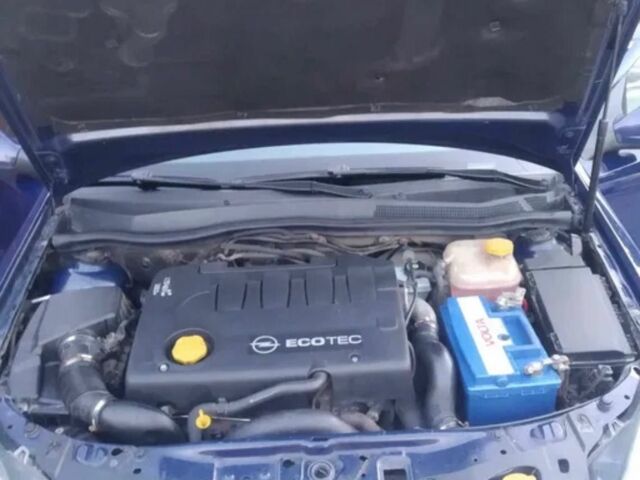 Синій Опель Астра, об'ємом двигуна 1.9 л та пробігом 296 тис. км за 4800 $, фото 8 на Automoto.ua