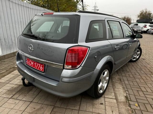 Синій Опель Астра, об'ємом двигуна 1.6 л та пробігом 190 тис. км за 5900 $, фото 3 на Automoto.ua